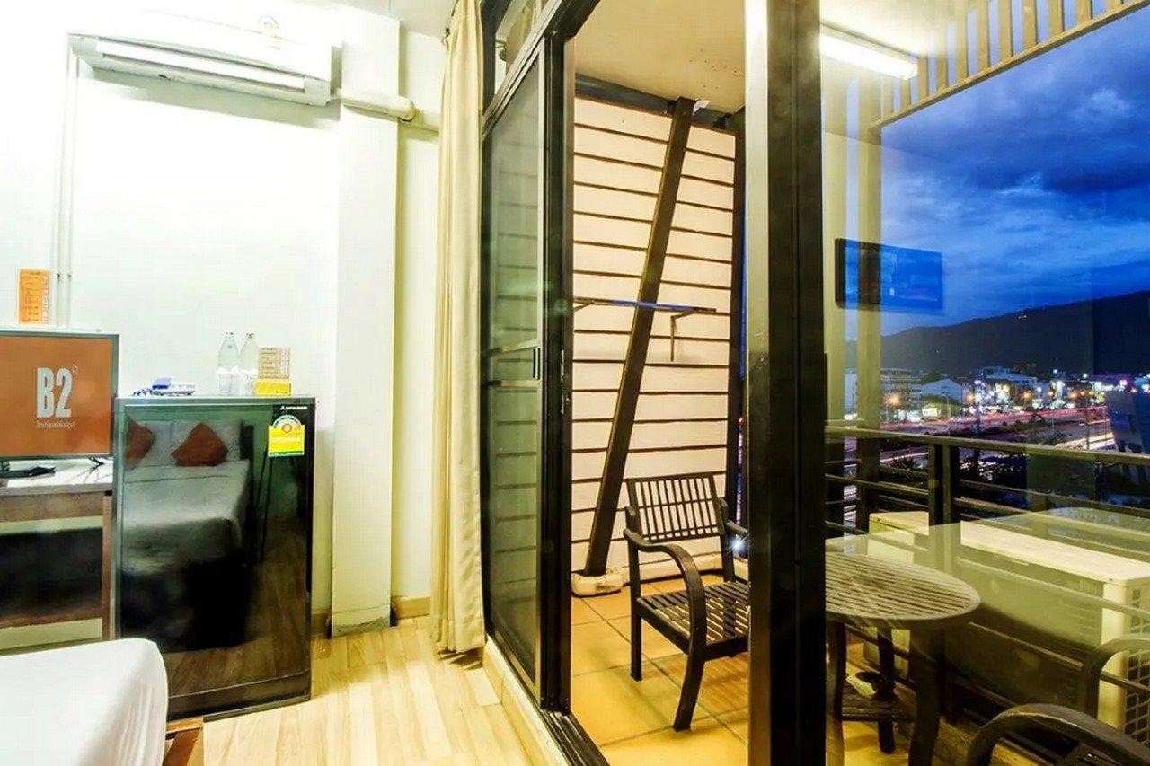 B2 Khamtieng Boutique & Budget Hotel Chiang Mai Exterior photo