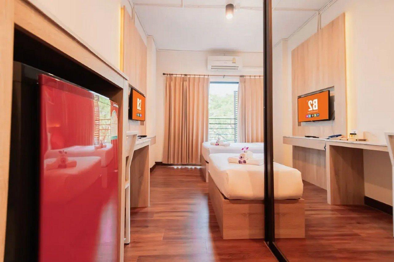 B2 Khamtieng Boutique & Budget Hotel Chiang Mai Exterior photo