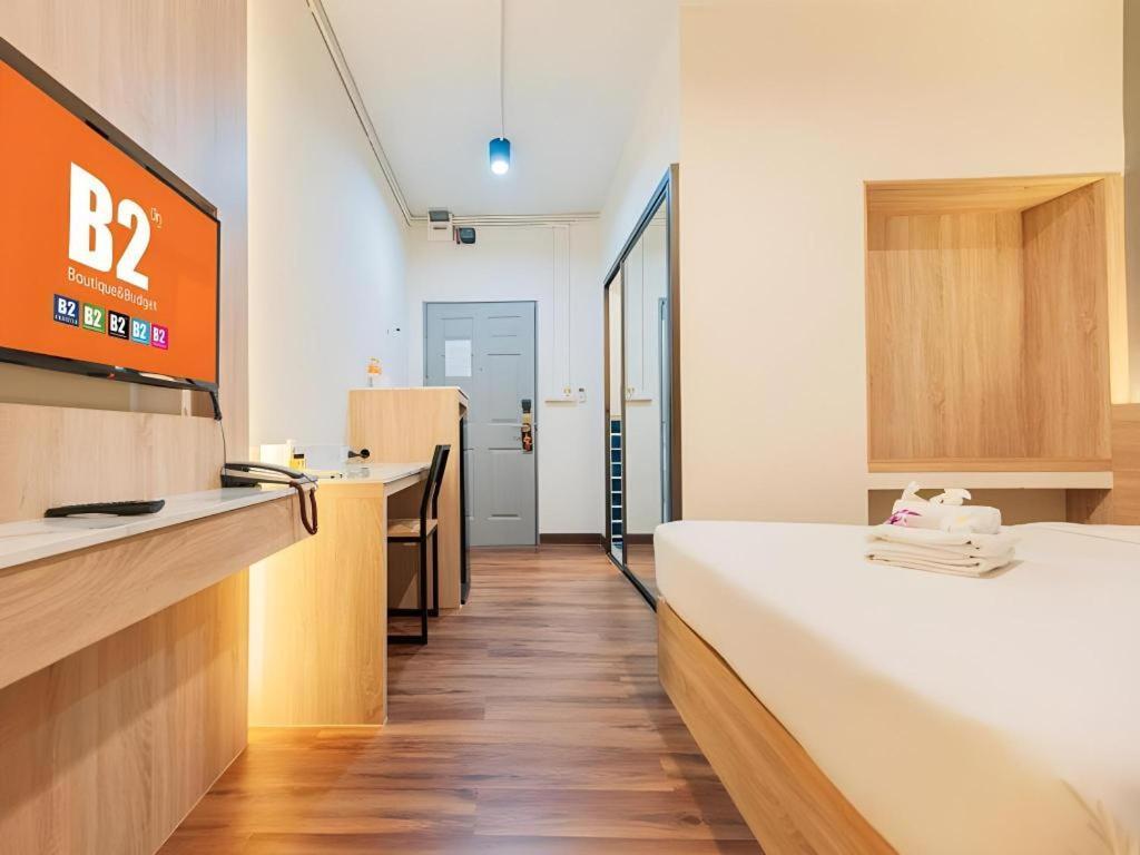 B2 Khamtieng Boutique & Budget Hotel Chiang Mai Exterior photo