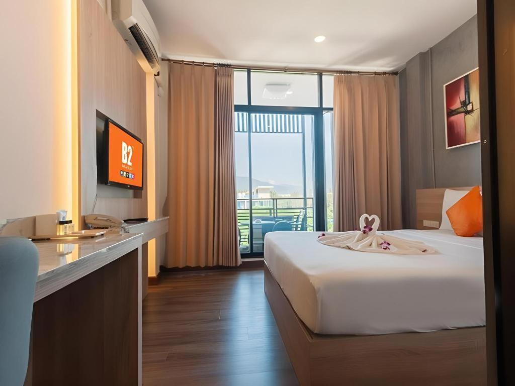 B2 Khamtieng Boutique & Budget Hotel Chiang Mai Exterior photo