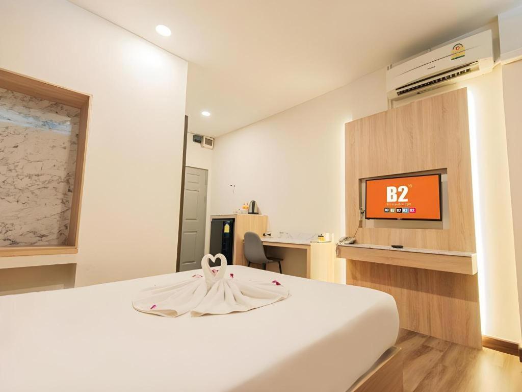 B2 Khamtieng Boutique & Budget Hotel Chiang Mai Exterior photo
