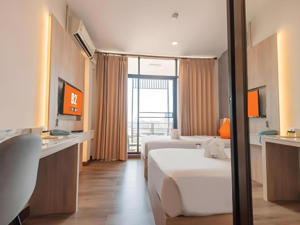 B2 Khamtieng Boutique & Budget Hotel Chiang Mai Exterior photo