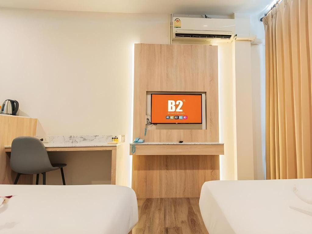 B2 Khamtieng Boutique & Budget Hotel Chiang Mai Exterior photo