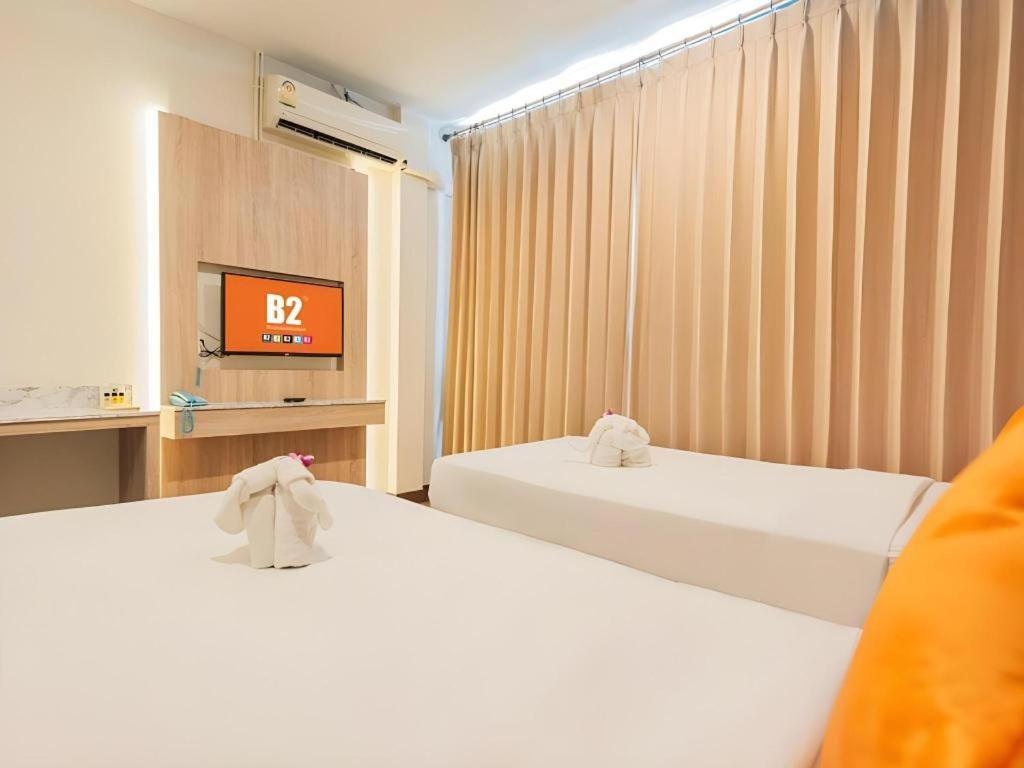 B2 Khamtieng Boutique & Budget Hotel Chiang Mai Exterior photo