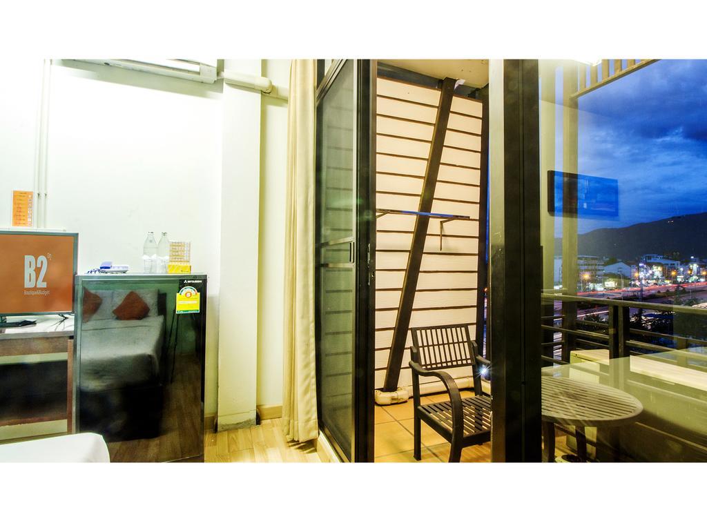 B2 Khamtieng Boutique & Budget Hotel Chiang Mai Exterior photo